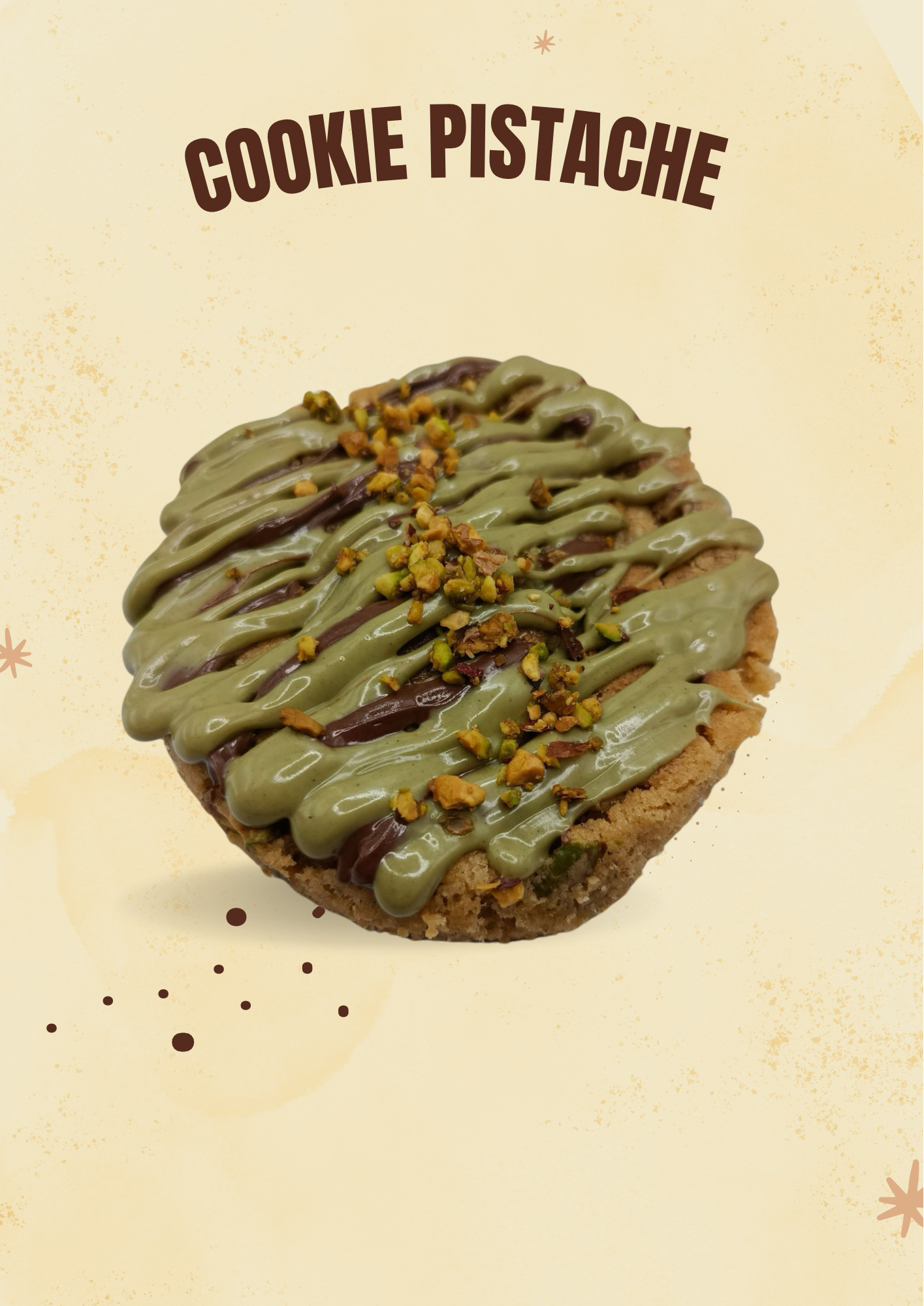 Cookies Pop'Pistache