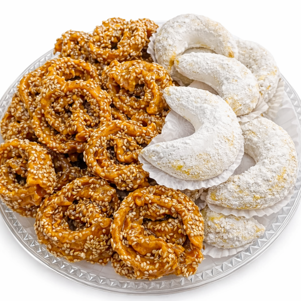 Mix 1 kilo cornes de gazelles / chebakia